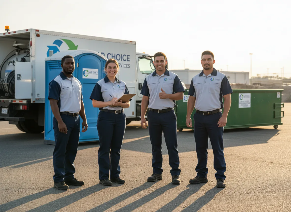 Porta Potty Rental company in Newcastle, CA