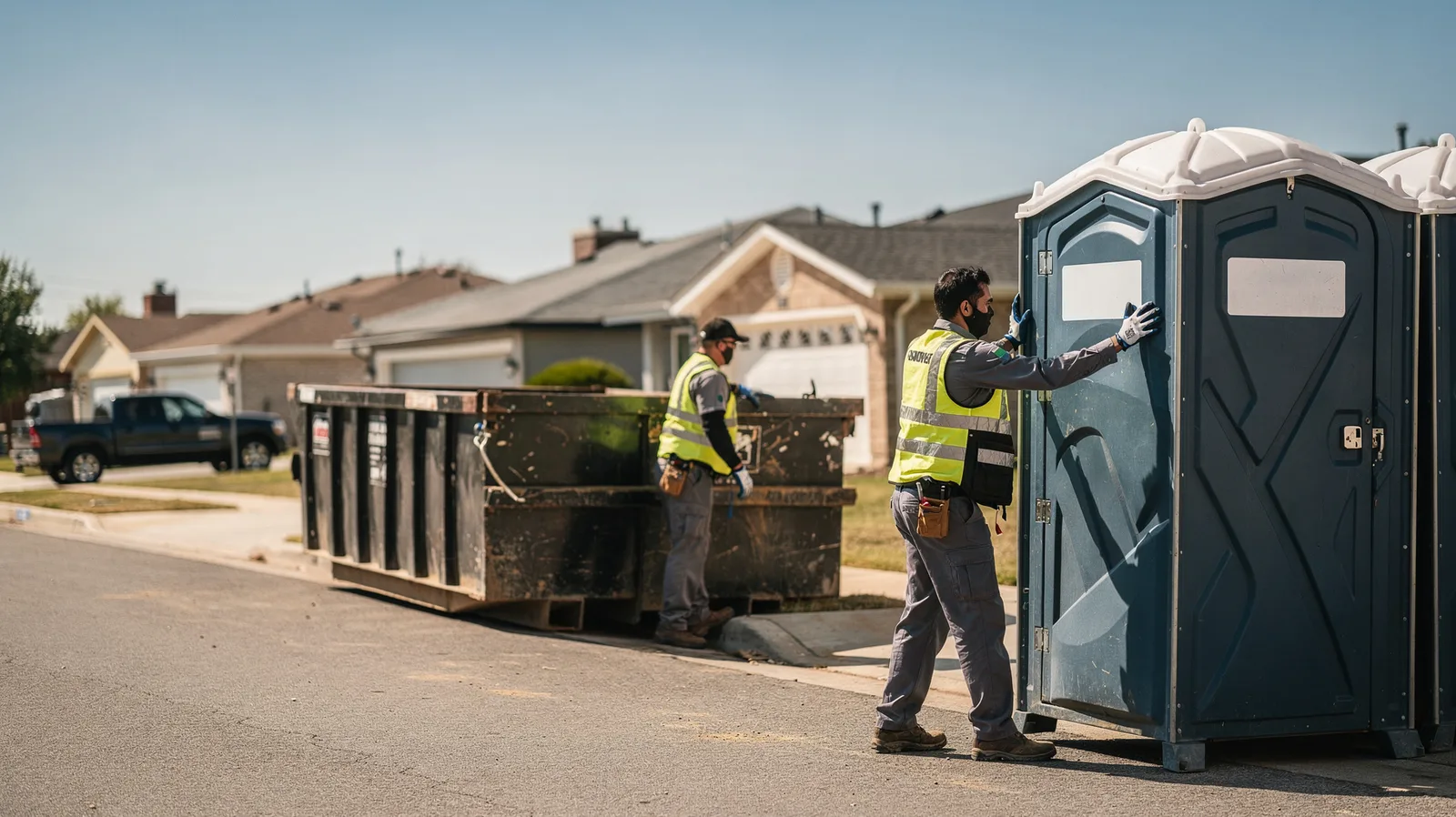 Porta Potty Rental in Newcastle, CA near me